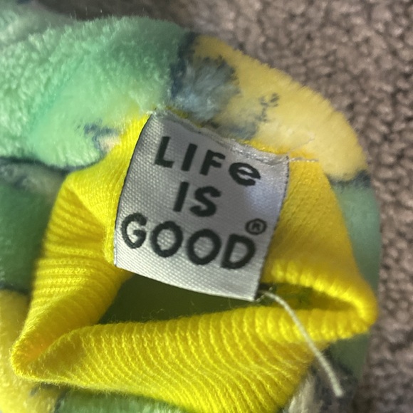 Easter Fleece Pajamas for Small Dog Life is Good - Picture 5 of 11